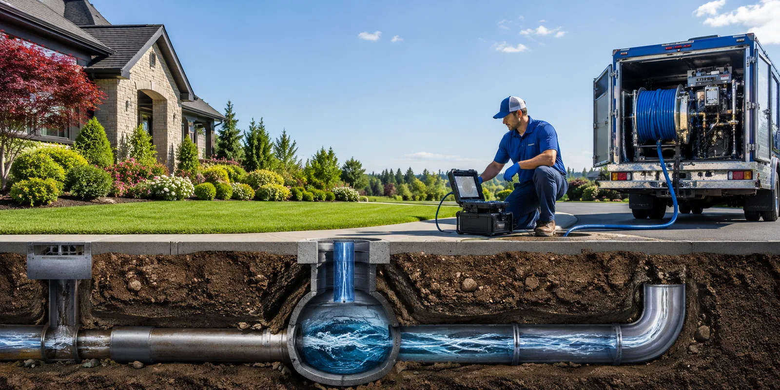 Drainage restoration information for Dalton Gardens, ID